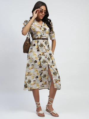 Sunny Bloom Maxi Dress